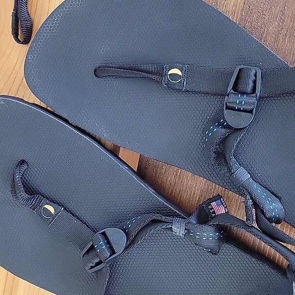 LUNA Men's Sandals with extra straps - Picture 7 of 9